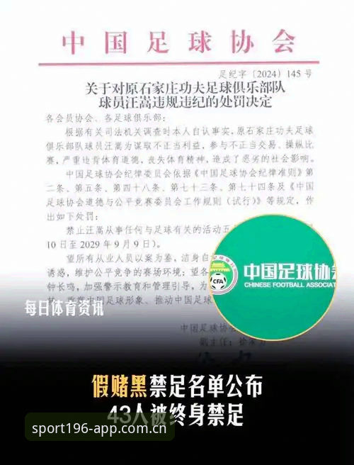 资深用户分享：从足协第三批禁足名单看中国足球的“新秩序”重建